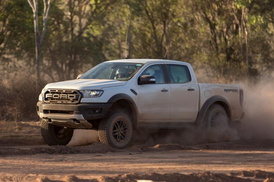  Ford Ranger Raptor 2018 года  (AU) (фото 36 из 40)